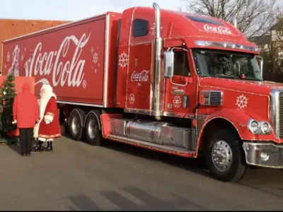 Foto af Freightliner Coronada