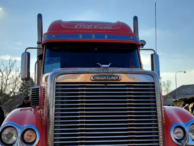 Foto af Freightliner Coronada