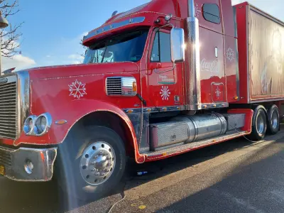 Foto af Freightliner Coronada