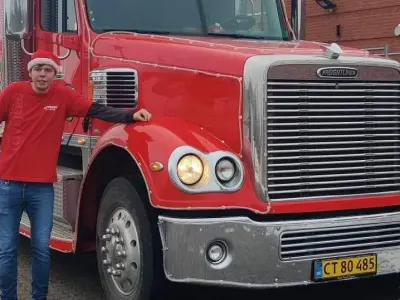 Foto af Freightliner Coronada