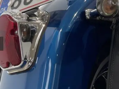 Foto af Harley Davidson Flstsci