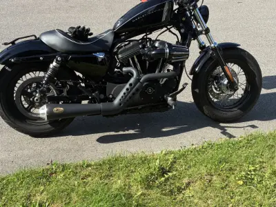 Foto af Harley Davidson -