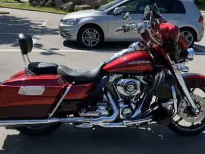 Foto af Harley Davidson -