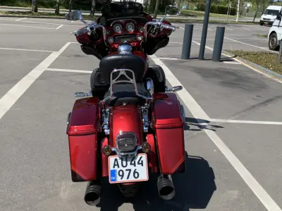 Foto af Harley Davidson -