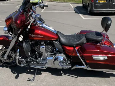 Foto af Harley Davidson -