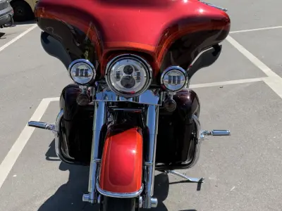 Foto af Harley Davidson -