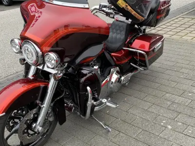 Foto af Harley Davidson -