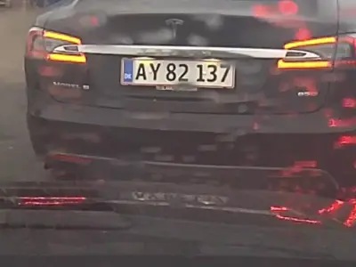 Foto af Tesla Model S