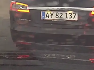 Foto af Tesla Model S