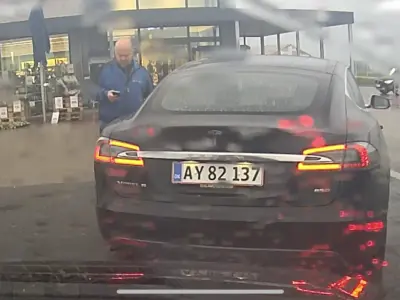 Foto af Tesla Model S