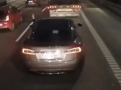 Foto af Tesla Model S