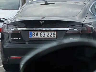 Foto af Tesla Model S