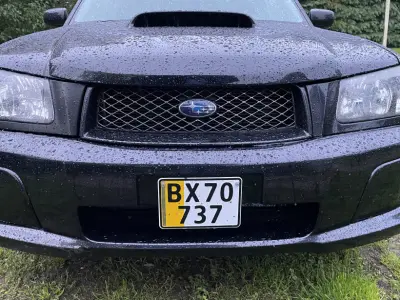 Foto af Subaru Forester