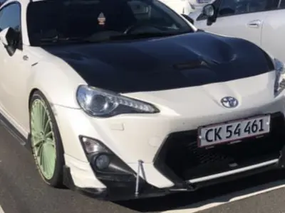 Foto af Toyota Gt86