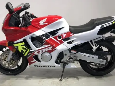 Foto af Honda Cbr