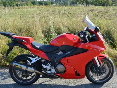 Foto af Honda Vfr800F