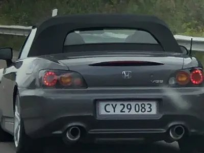 Foto af Honda S 2000