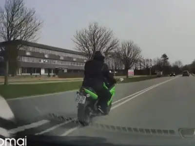 Foto af Kawasaki -