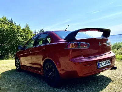 Foto af Mitsubishi Lancer