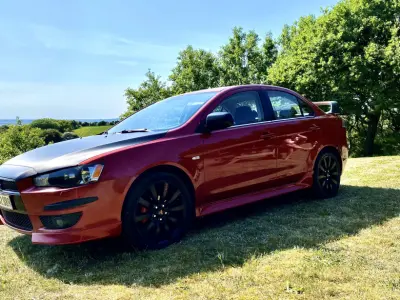 Foto af Mitsubishi Lancer