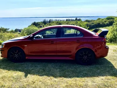 Foto af Mitsubishi Lancer
