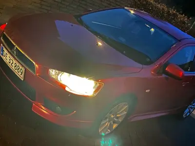 Foto af Mitsubishi Lancer