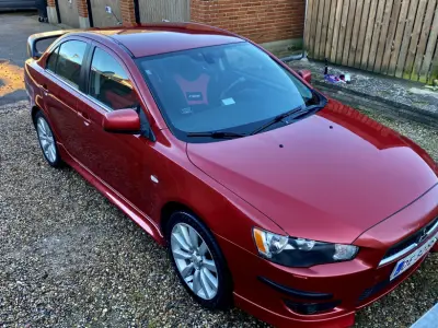 Foto af Mitsubishi Lancer