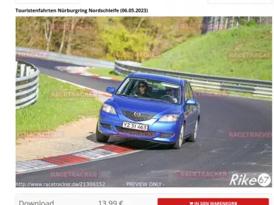 Foto af Mazda 3