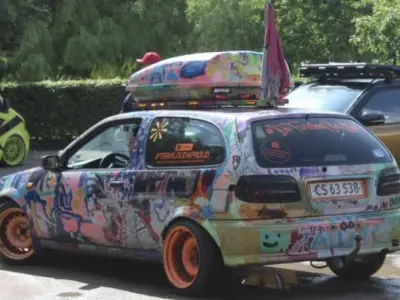 Foto af Nissan Almera