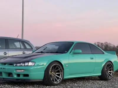 Foto af Nissan 200 Sx