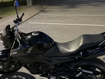 Foto af Suzuki Gsr600