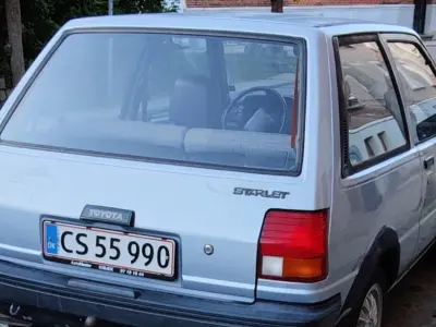 Foto af Toyota Starlet