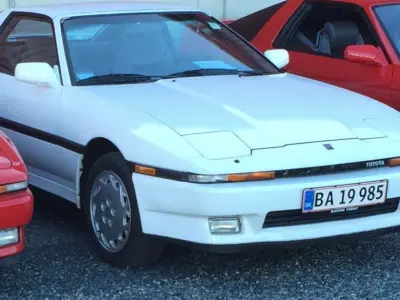 Foto af Toyota Supra