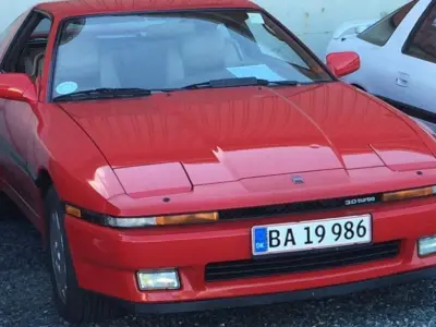 Foto af Toyota Supra