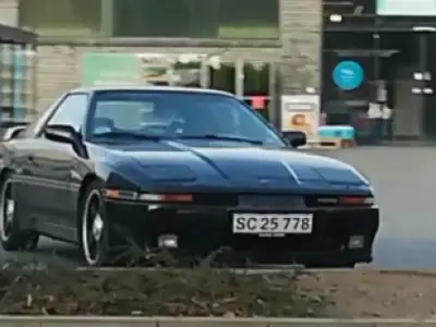 Foto af Toyota Supra