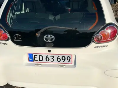 Foto af Toyota Aygo