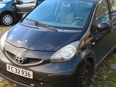 Foto af Toyota Aygo
