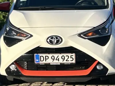 Foto af Toyota Aygo