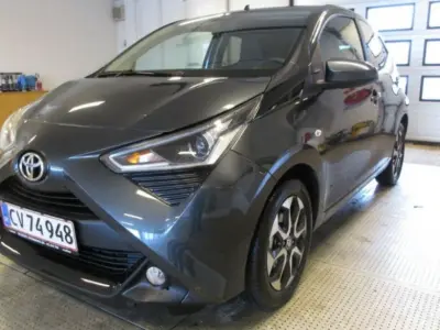 Foto af Toyota Aygo