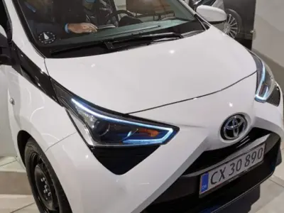 Foto af Toyota Aygo