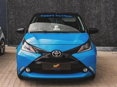Foto af Toyota Aygo