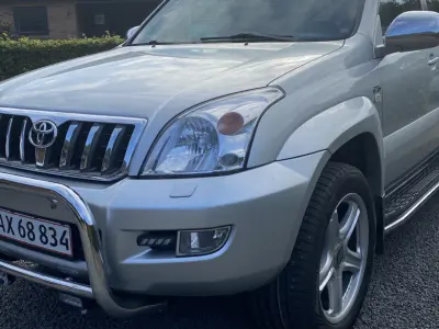 Foto af Toyota Landcruiser