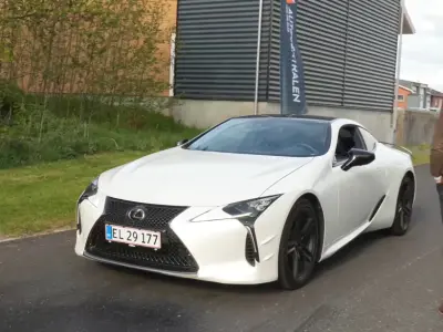 Foto af Lexus Lc500
