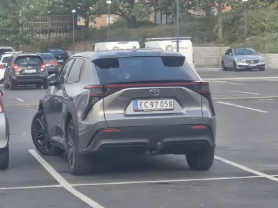 Foto af Toyota Bz4X SUV