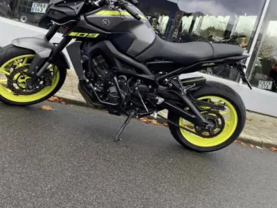 Foto af Yamaha Mt-09