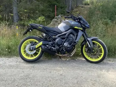 Foto af Yamaha Mt-09