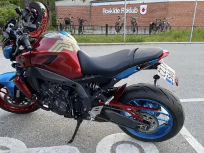 Foto af Yamaha Mt-09