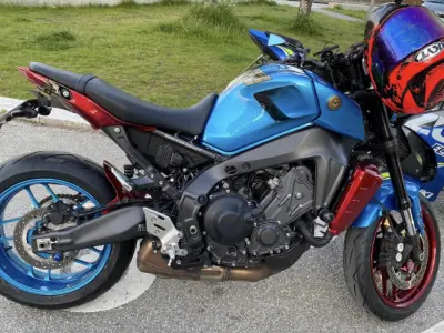 Foto af Yamaha Mt-09