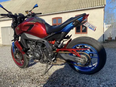 Foto af Yamaha Mt-09