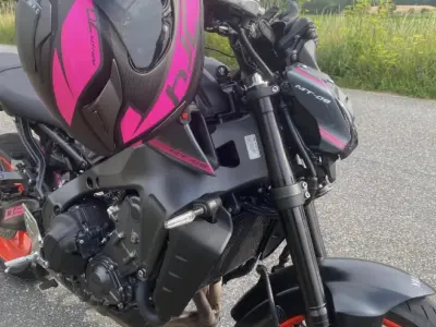 Foto af Yamaha Mt-09